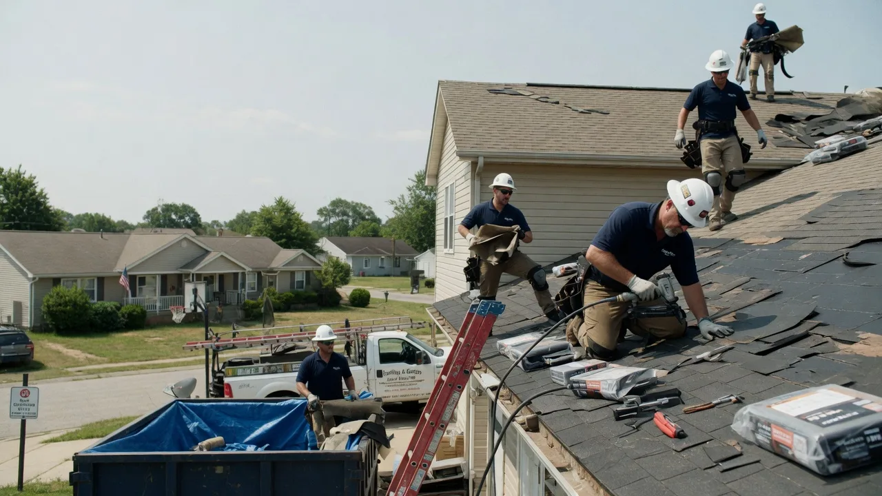 Roof Replacement in Burneyville, OK near me